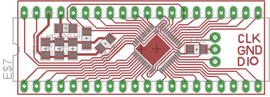 DPS pomocí CNC (1)